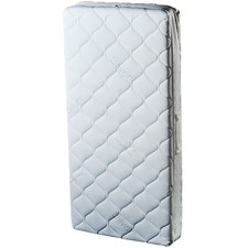 Aziamor Matelas Bébé Argent Double Pour Enfants