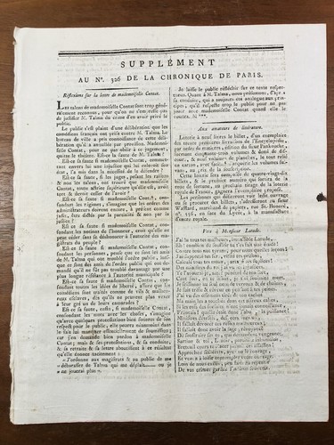 Olympe gouges théâtre - olympe,