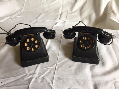 Paire téléphones jouet - téléphones,