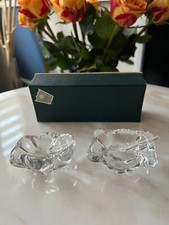 Paire salerons cristal daum - cristal,