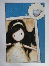 CARTE POSTALE GORJUSS SANTORO