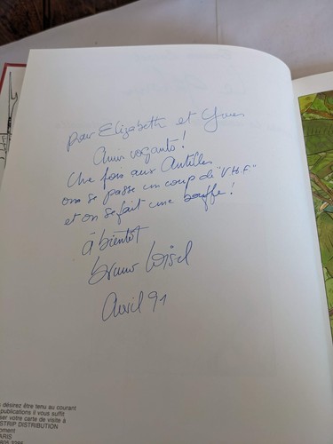 Dedicace loisel dans galoup - dans, le
