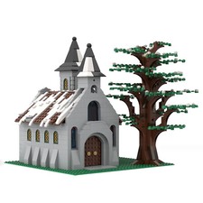 Winter Village: Church avec