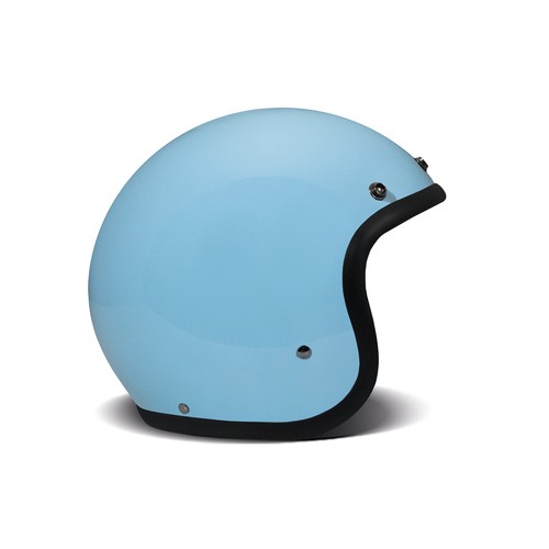 Casque jet café racer - café, dmd