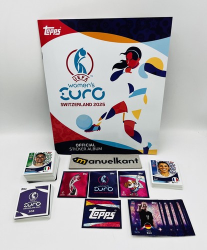 Topps uefa women euro - uefa, women's