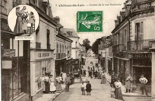 Montval sur loir - montval, la