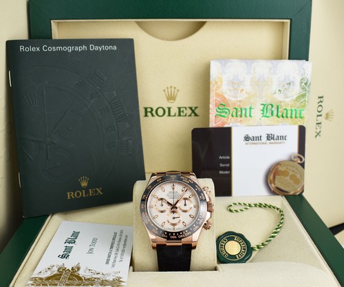 Rolex 18kt rose - gold, daytona