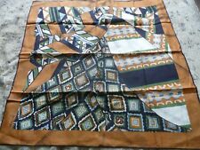 FOULARD CARRE VINTAGE TONS