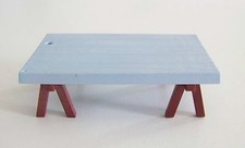 PLAYMOBIL (N2106) NOEL - Table sur Tréteaux Boulangerie 3978 & Marché 1900