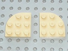 LEGO Star Wars tan plate