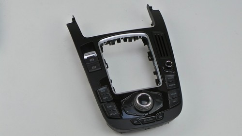 Audi mmi 2g - mmi, commande