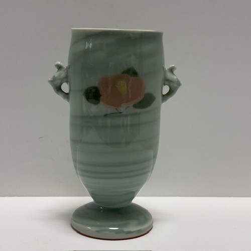 Rare vase fleurs porcelaine - rare,