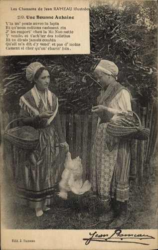 Deux femmes une poule - femmes, et