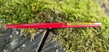 Stylo à bille SAILOR Chalana Super Slim RED Laquer  avec dorure.