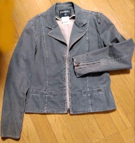 Veste jean chanel taille - jean, l