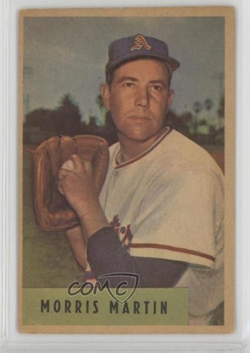 1954 bowman morrie martin - 1954,