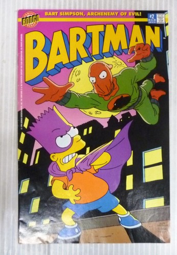 Bartman bongo comics 1994 - 2,