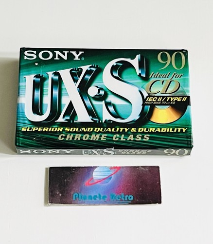 Cassette audio sony 90 - sony, ux.s