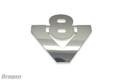 Scania badge moyen pour - v8,
