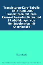 Transistoren-Kurz-Tabelle -