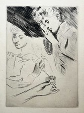 Paul HELLEU - [Sujet de femmes