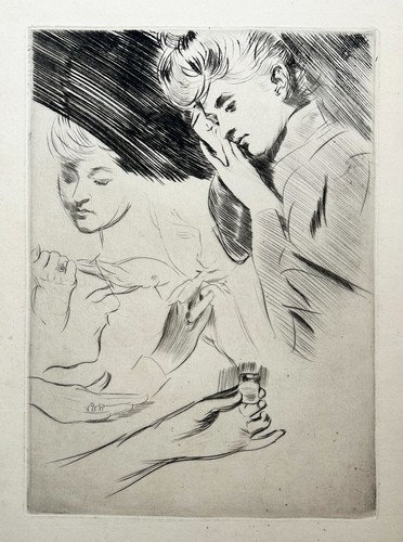 Paul helleu sujet - helleu, femmes