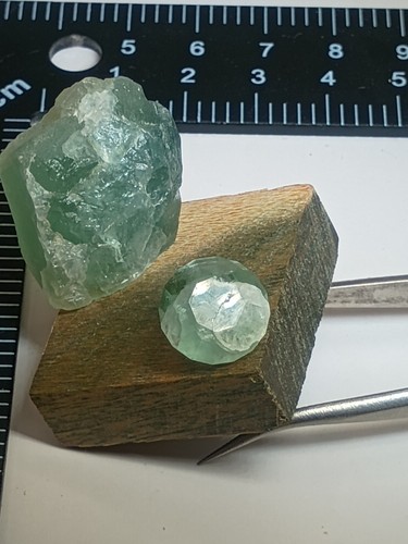 Fluorite barre auvergne - la,