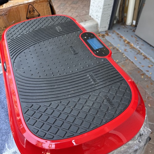 Full body vibration platform - body,