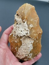 Lower Paleolithic France collector Acheulean Handaxe Biface Heidelbergensis