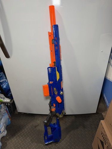 Nerf strike longstrike - n-strike, cs-6