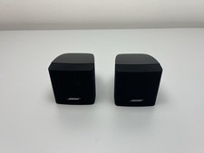 2X BOSE Haut-Parleurs Noirs Lifestyle 10 T10 & Acoustimass 6 #11b