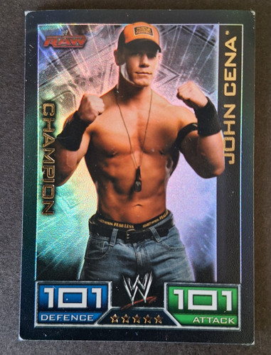 John cena champion raw - champion, carte