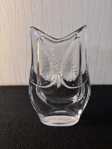 Chouette cristal daum - chouette, en