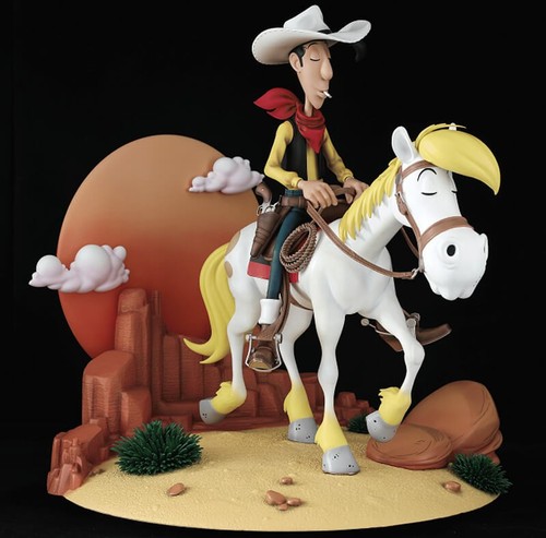 Lucky luke jolly - jolly,