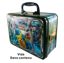 Box valisette Pokemon VIDE