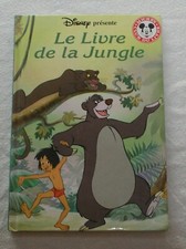 Mickey Club du Livre Disney présente Le Livre de la Jungle Edition Hachette