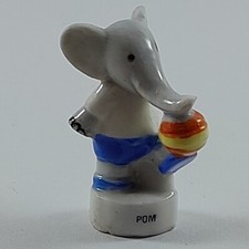 Fève en porcelaine Pom Babar