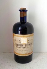 Bouteille de pharmacie début 20e Louis Funel Le Cannet-Cannes svastika hindou