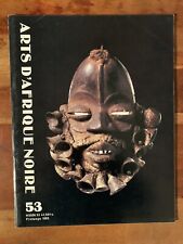 Revue - Arts d'Afrique Noire -