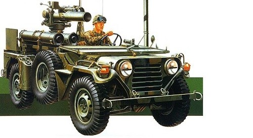 Tamiya 35125 35 - us, m151a2
