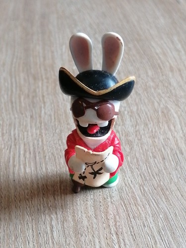 Figurine lapins crétins font - lapins,