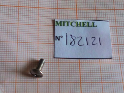 Vis moulinet mitchell 398 alu - vis,