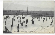 SUISSE  ETANG DE PATINAGE DE MEYRIN