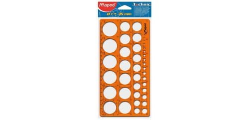 Trace cercles normographe - trace-cercles,