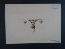 BEAU DESSIN LAVIS GOUACHE