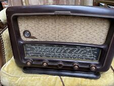 Ancienne Radio TSF Bakélite Schneider 