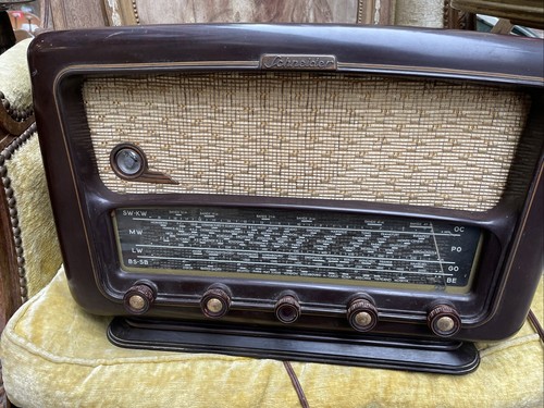 Ancienne radio tsf bakélite - radio,