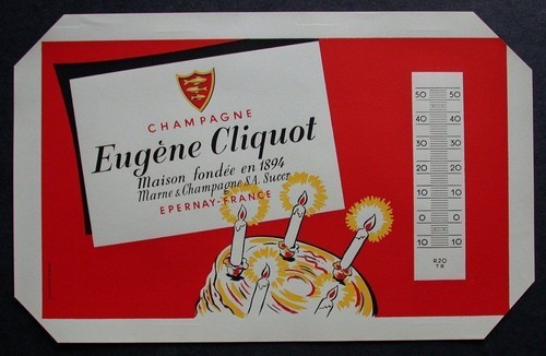 Vieille affiche champagne - vieille,