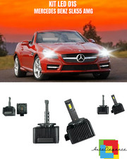 ⭐Lampes Anabagliantes D1S LED 6000K Xenon Adaptées Pour Mercedes Benz SLK55⭐