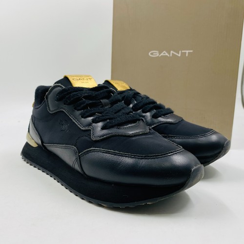 Gant femme noir cuir - femme, lacets